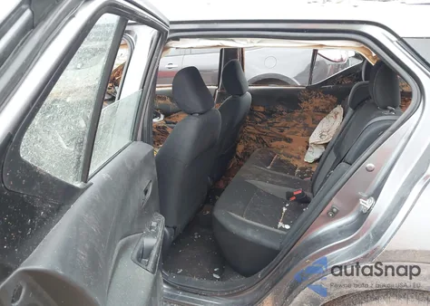 2020 Nissan Kicks S Xtronic Cvt z USA, uszkodzony, nr VIN 3N1CP5BV8LL538678